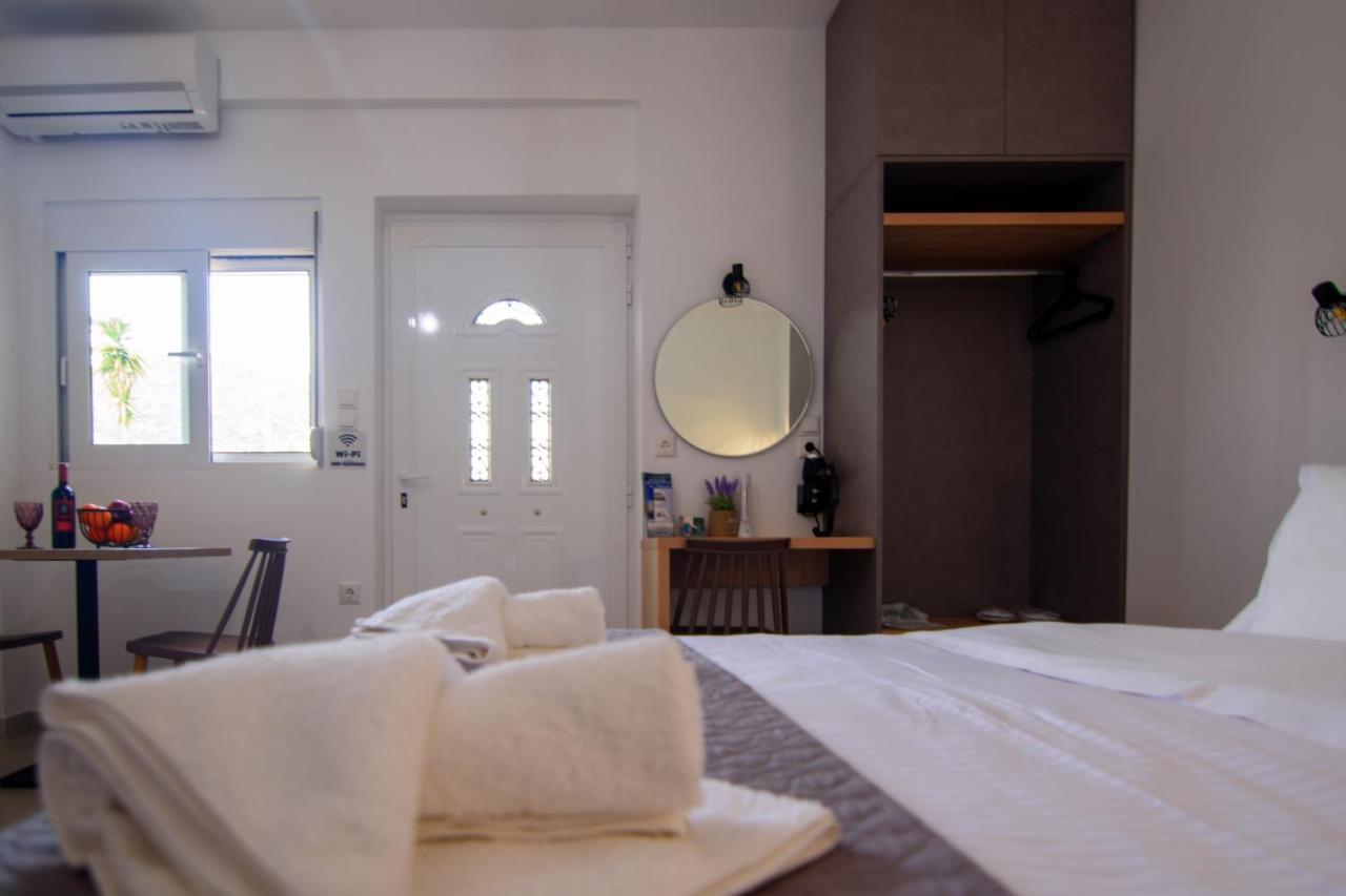 Irene Studio Panorama Lägenhet Palaiochora Exteriör bild